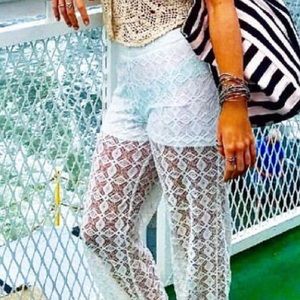 Lacey beach pants